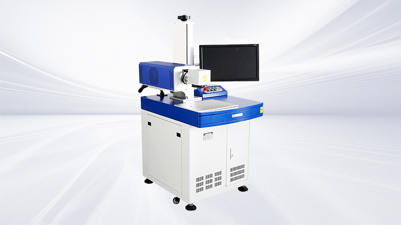 Composition and configuration of fiber laser marking machine