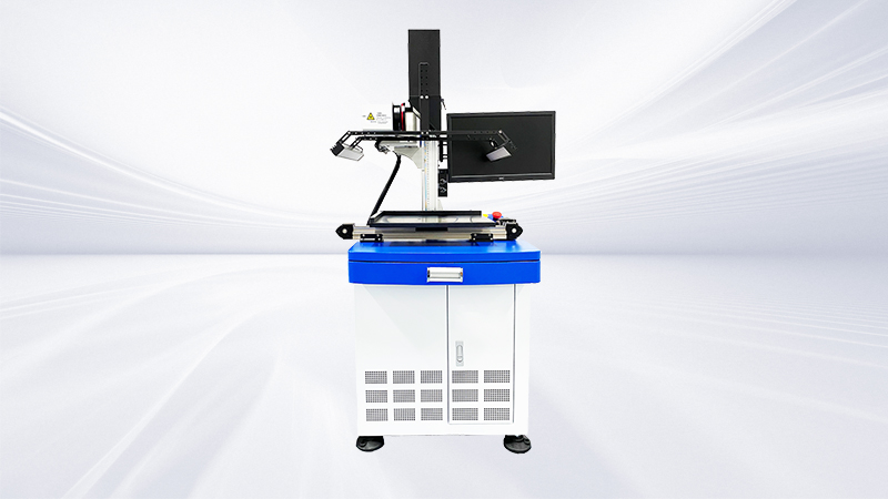 What is the principle advantage of ultraviolet laser marking machine?