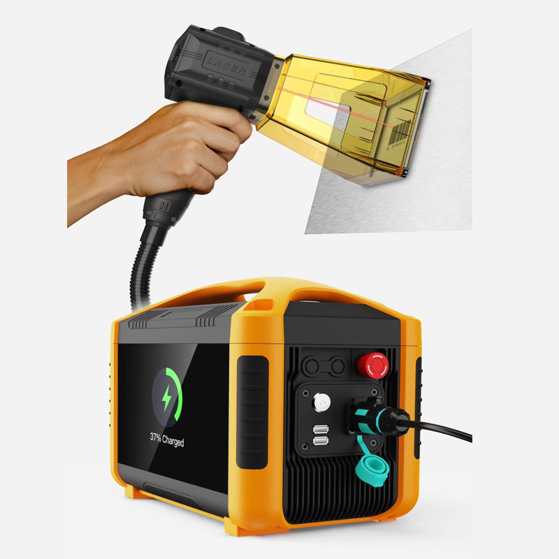 Handheld laser marking machine